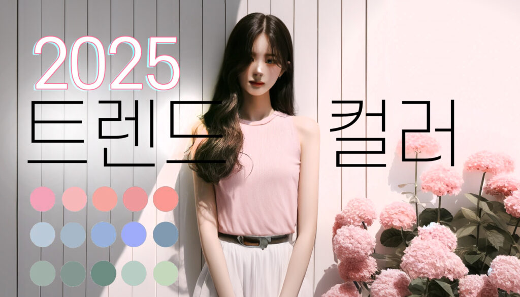 2025 컬러 트렌드: 조용한 럭셔리 패션의 부상 | BLACK AND WHITE DREAMING
