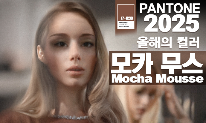 2025 팬톤 컬러 모카 무스 부드럽고 편안한 힐링 매력을 담다 | BLACK AND WHITE DREAMING